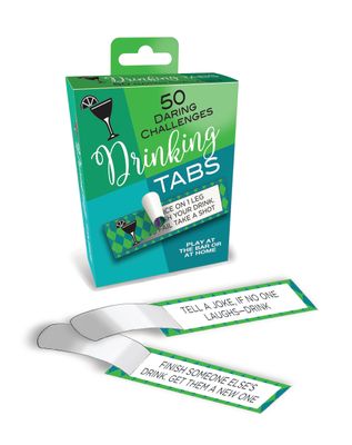 Drinking Tabs - 50 count