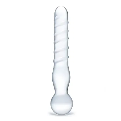 Glas Joystick 8&quot; Glass Dildo