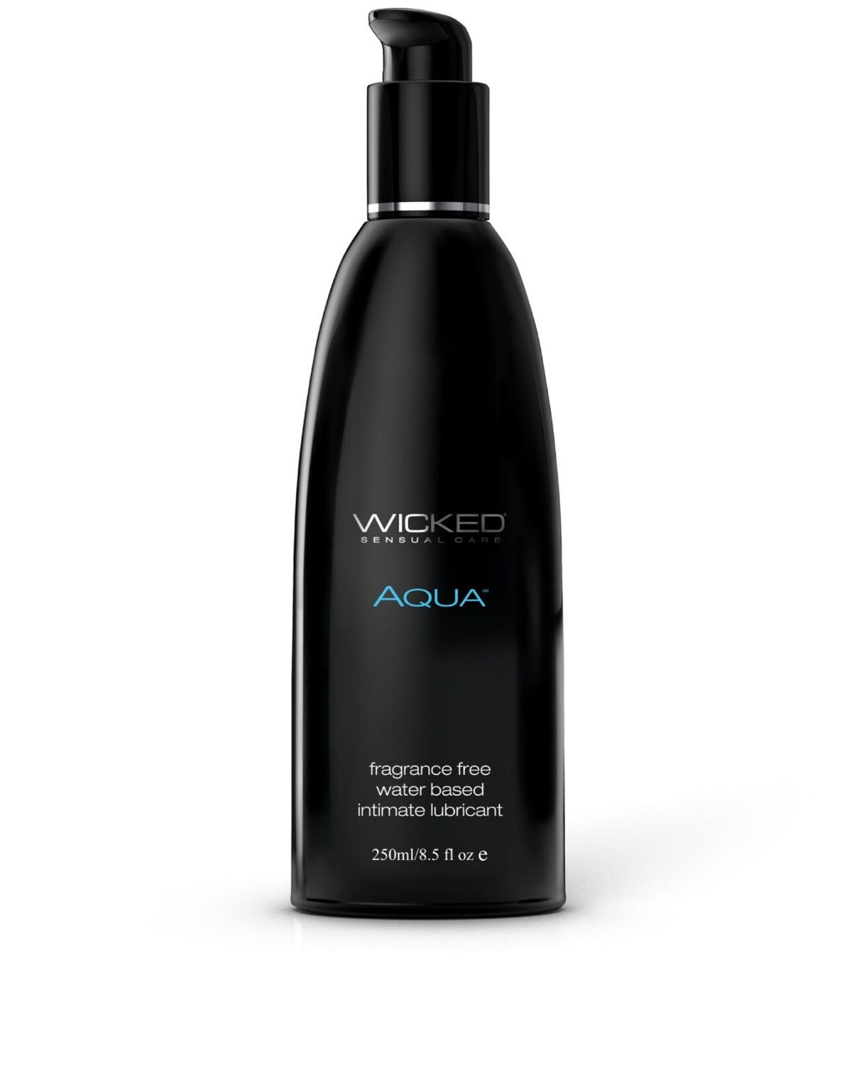 Wicked Sensual Care Aqua Water Based Lubricant - 8oz