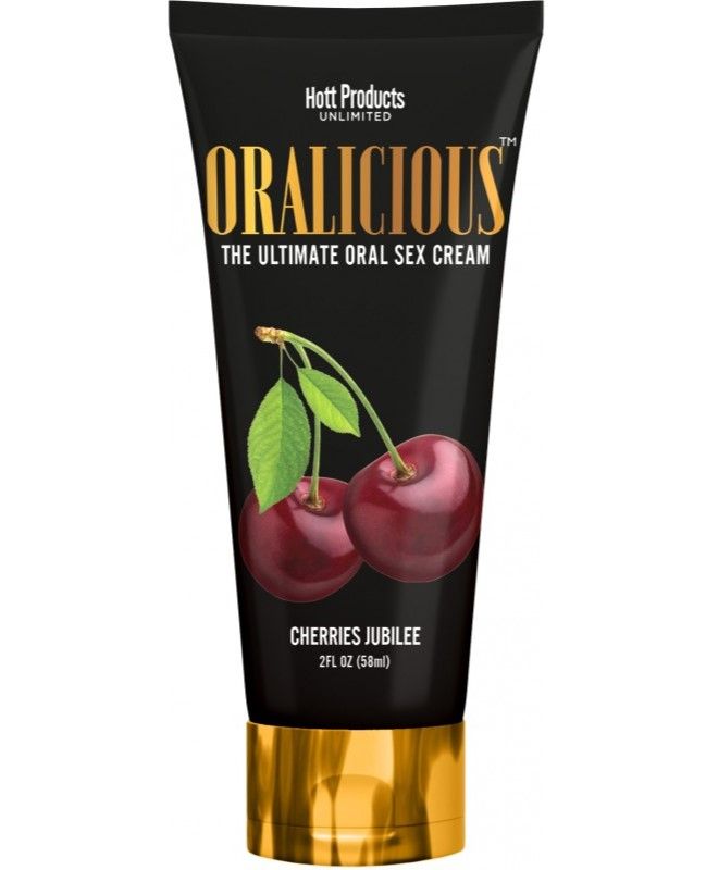 Oralicious Ultimate Oral Sex Cream - Cherries Jubilee 2 oz.