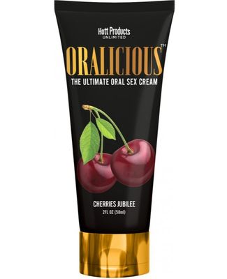 Oralicious Ultimate Oral Sex Cream - Cherries Jubilee 2 oz.