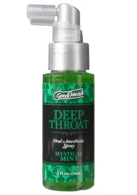Good Head Deep Throat Spray - Mystical Mint 2 oz.