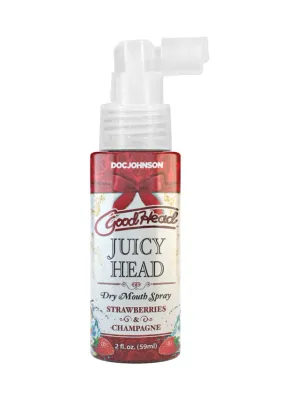 Good Head Juicy Head - Strawberries &amp; Champagne 2 oz.