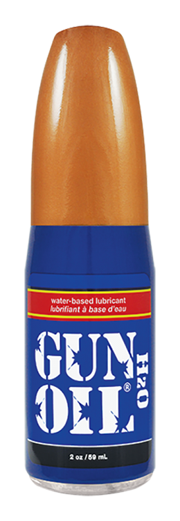 Gun Oil H2O Lubricant 2 oz.
