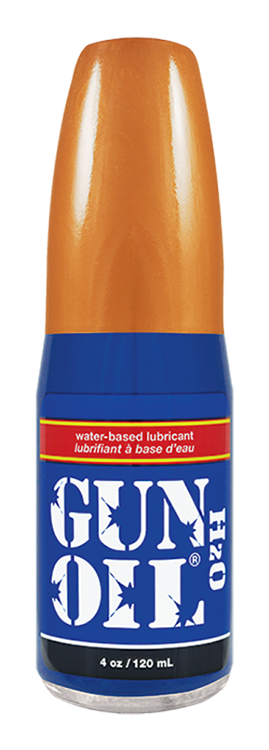 Gun Oil H2O Lubricant 4 oz.