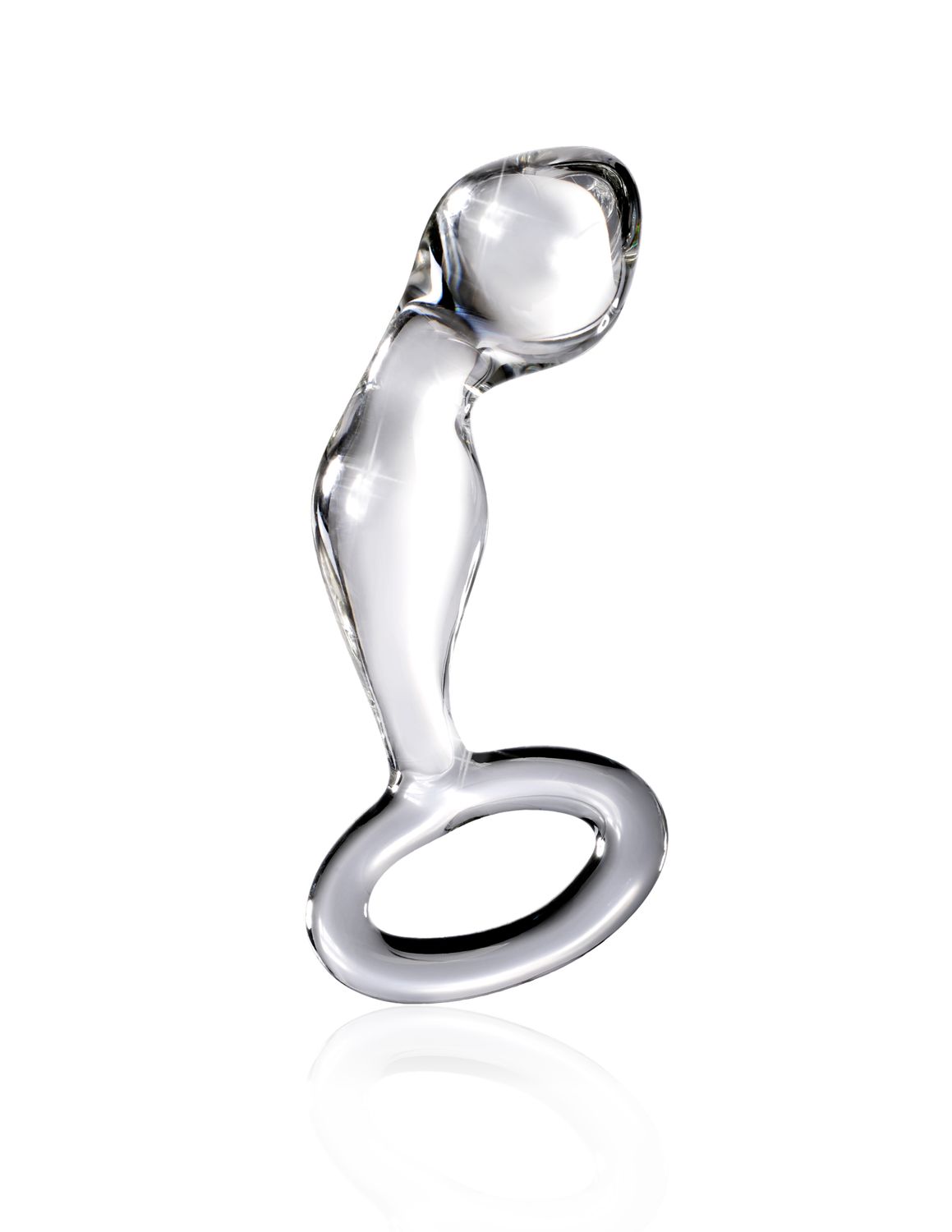 Icicles No. 46 Glass P-Spot Plug