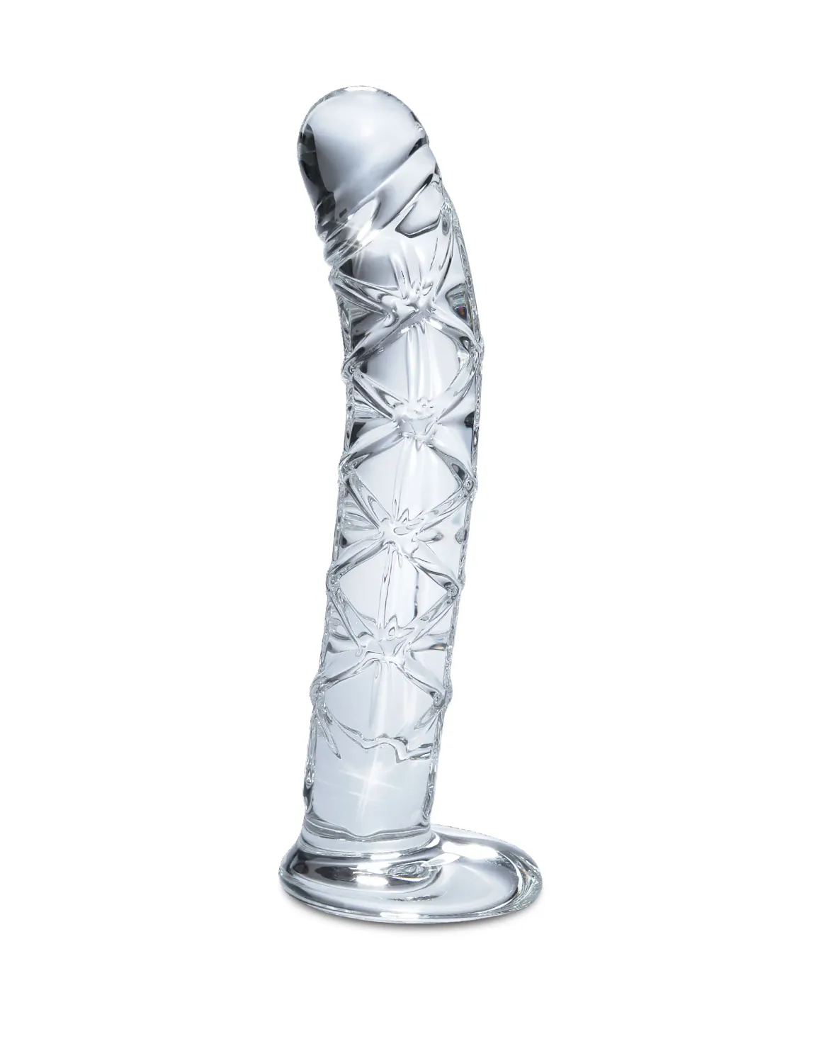 Icicles No. 60 6&quot; Glass G Spot Dildo