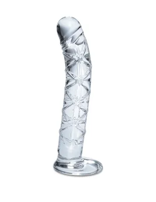 Icicles No. 60 6&quot; Glass G Spot Dildo