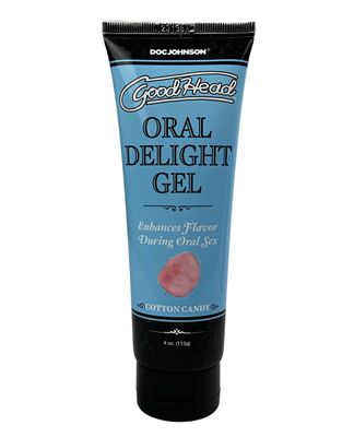Good Head Oral Gel - Cotton Candy 4 oz.