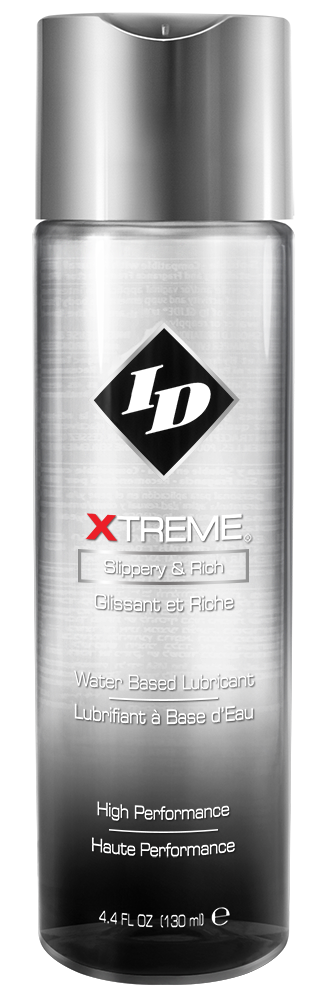 ID Xtreme Waterbased Lubricant 4.4 oz.