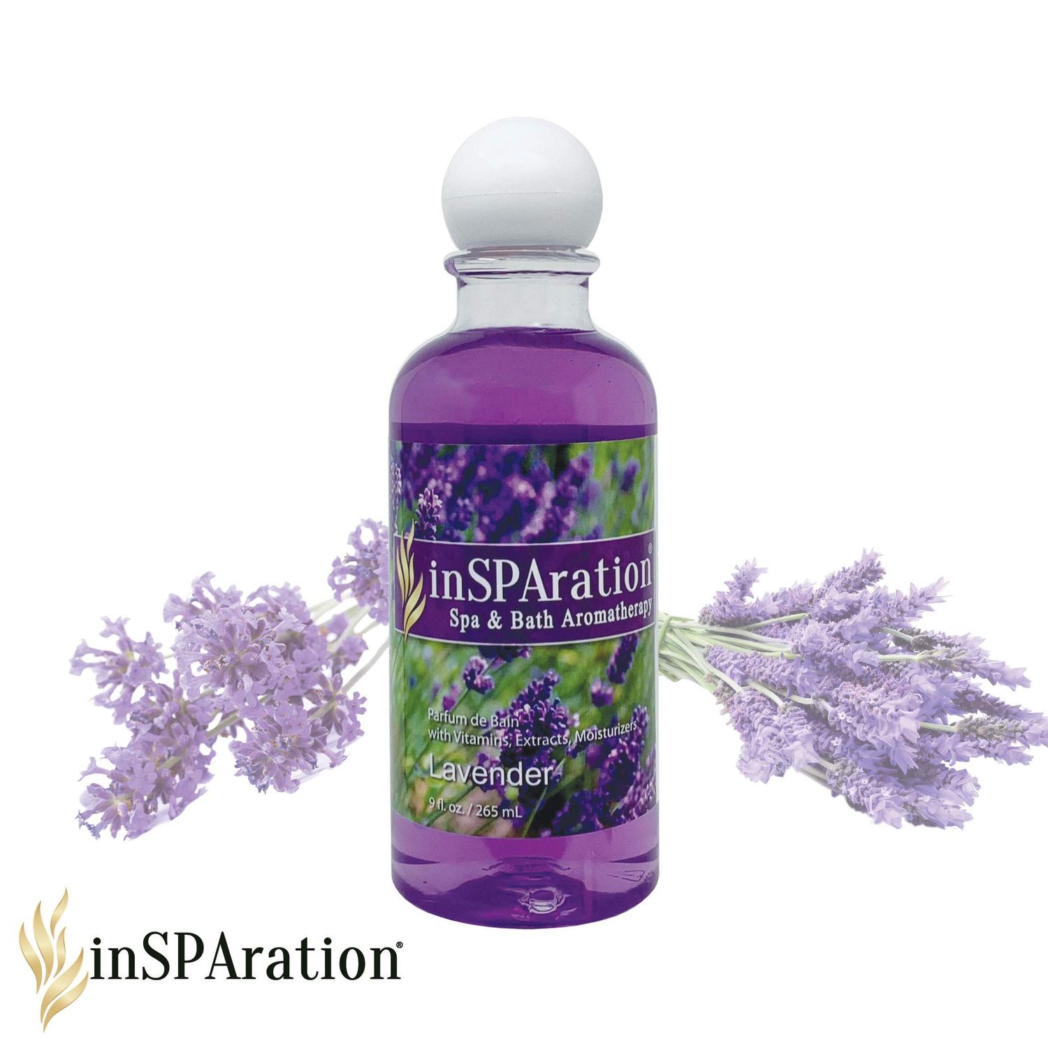 InSPArations Aromatherapy Spa/Hot Tub Oil - Lavender 9 oz.