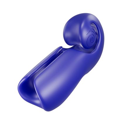 SVibe Snail Evo Rechargeable Masturbator Sleeve - Navy