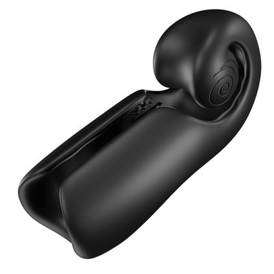 SVibe Snail Evo Rchargeable Masturbator Sleeve - Black