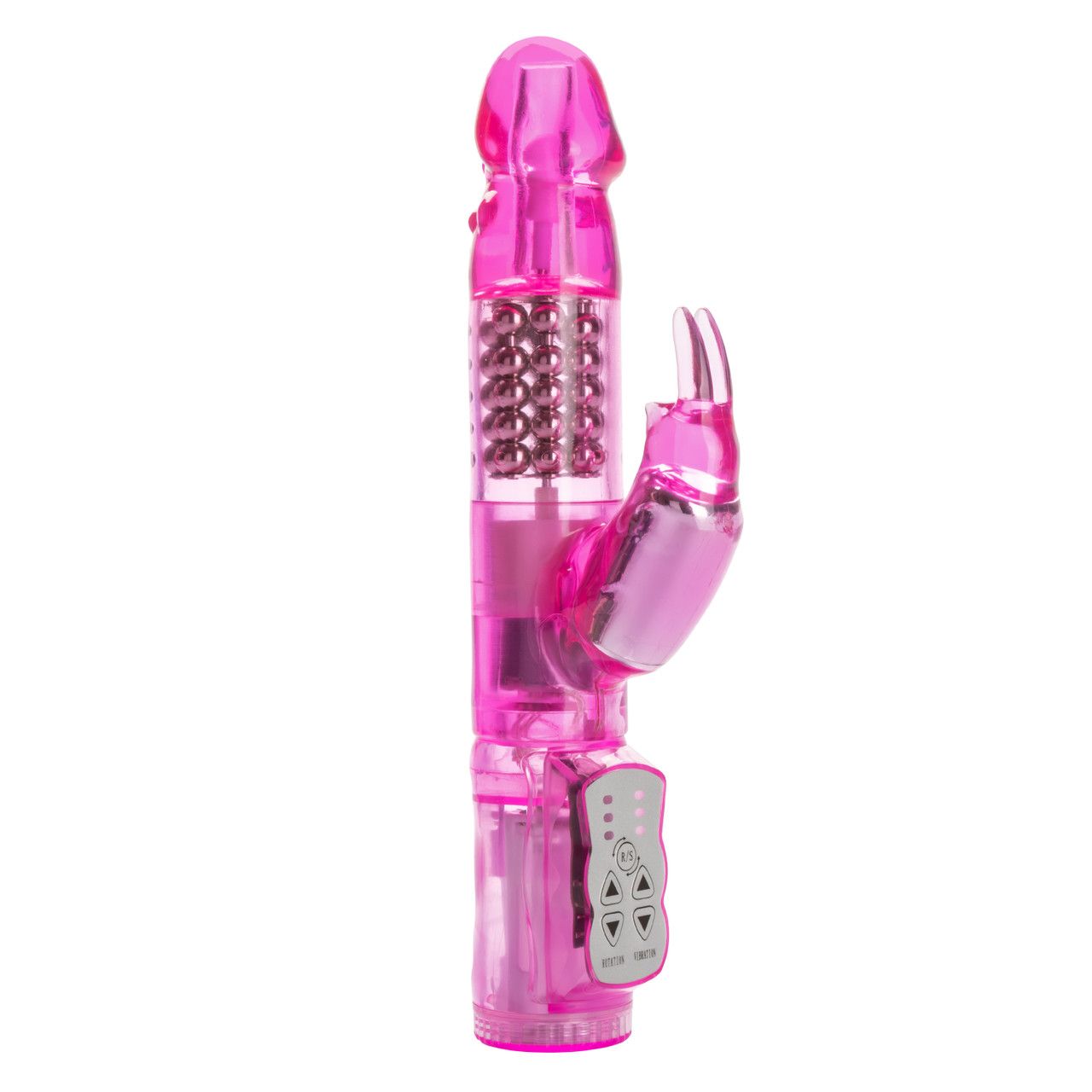 Jack Rabbit Rotating Vibrator - Pink