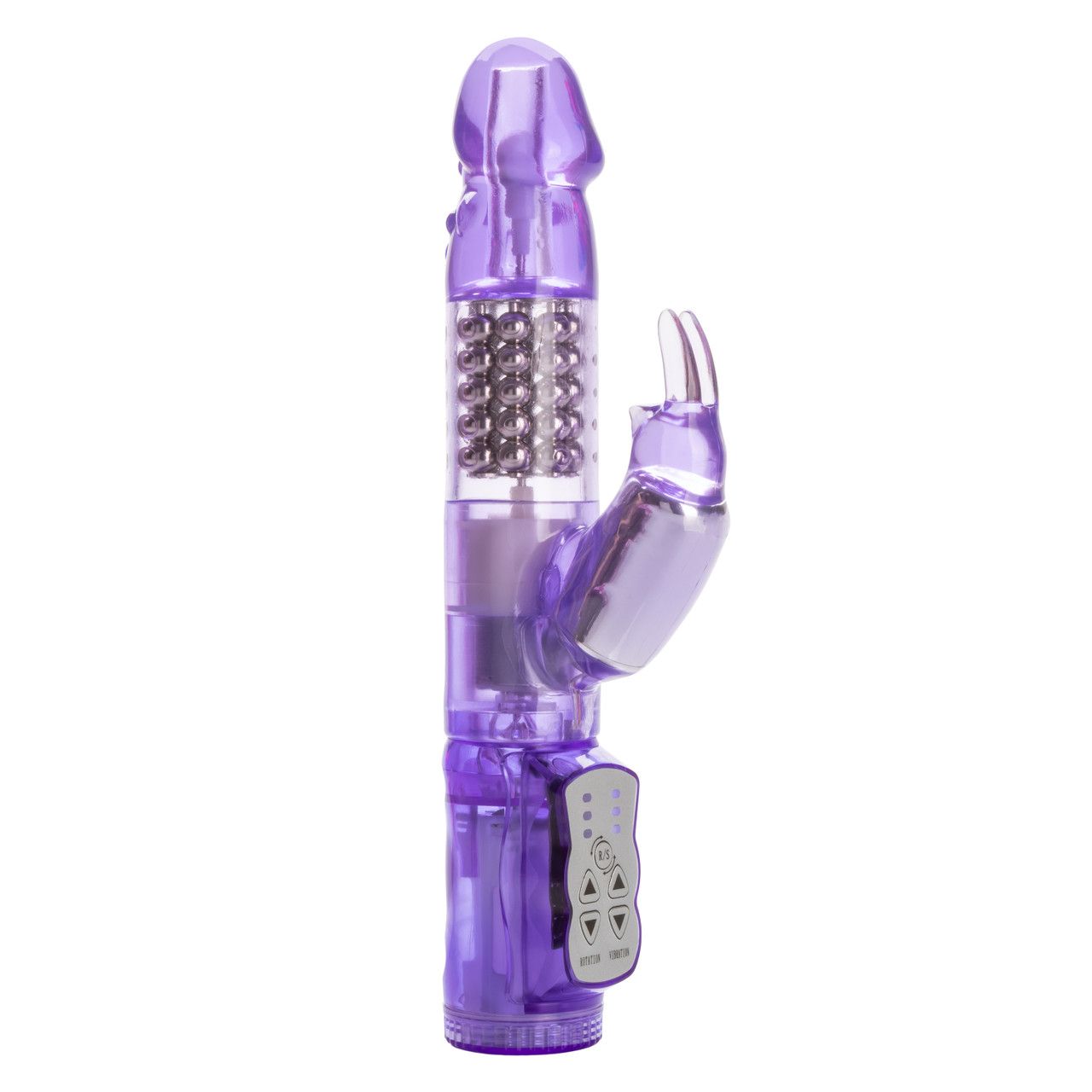 Jack Rabbit Rotating Vibrator - Purple