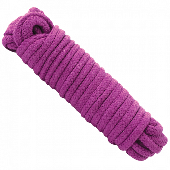 Japanese Bondage Cotton Rope - Purple