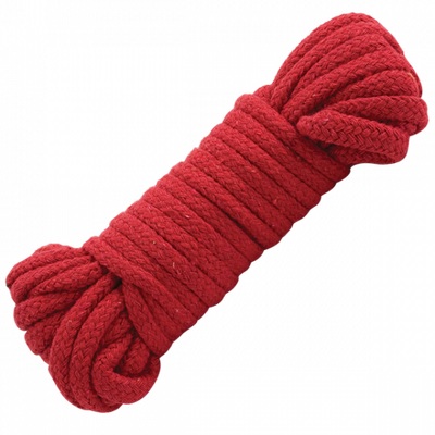 Japanese Bondage Cotton Rope - Red