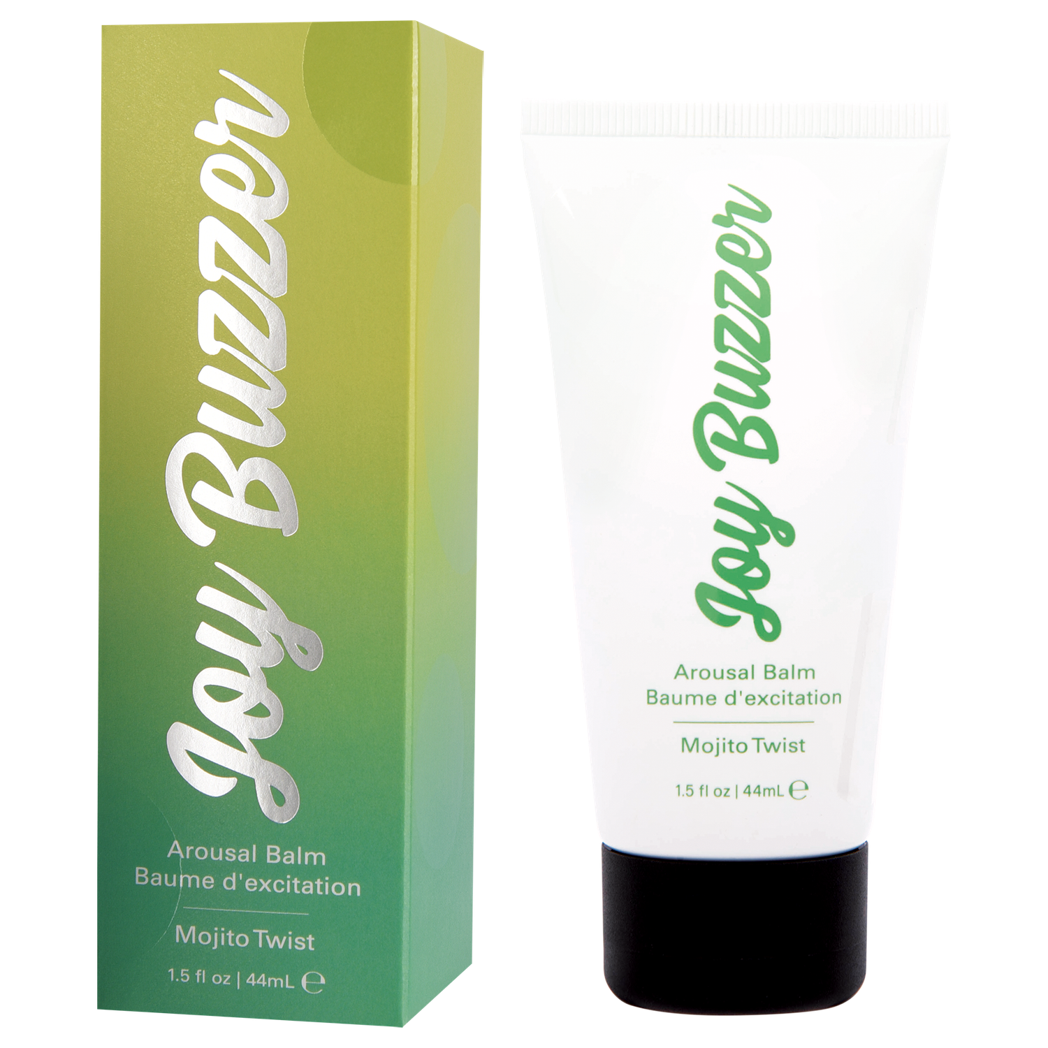 Joy Buzzer Stimulating Cream - Mojito Twist 1.5 oz.