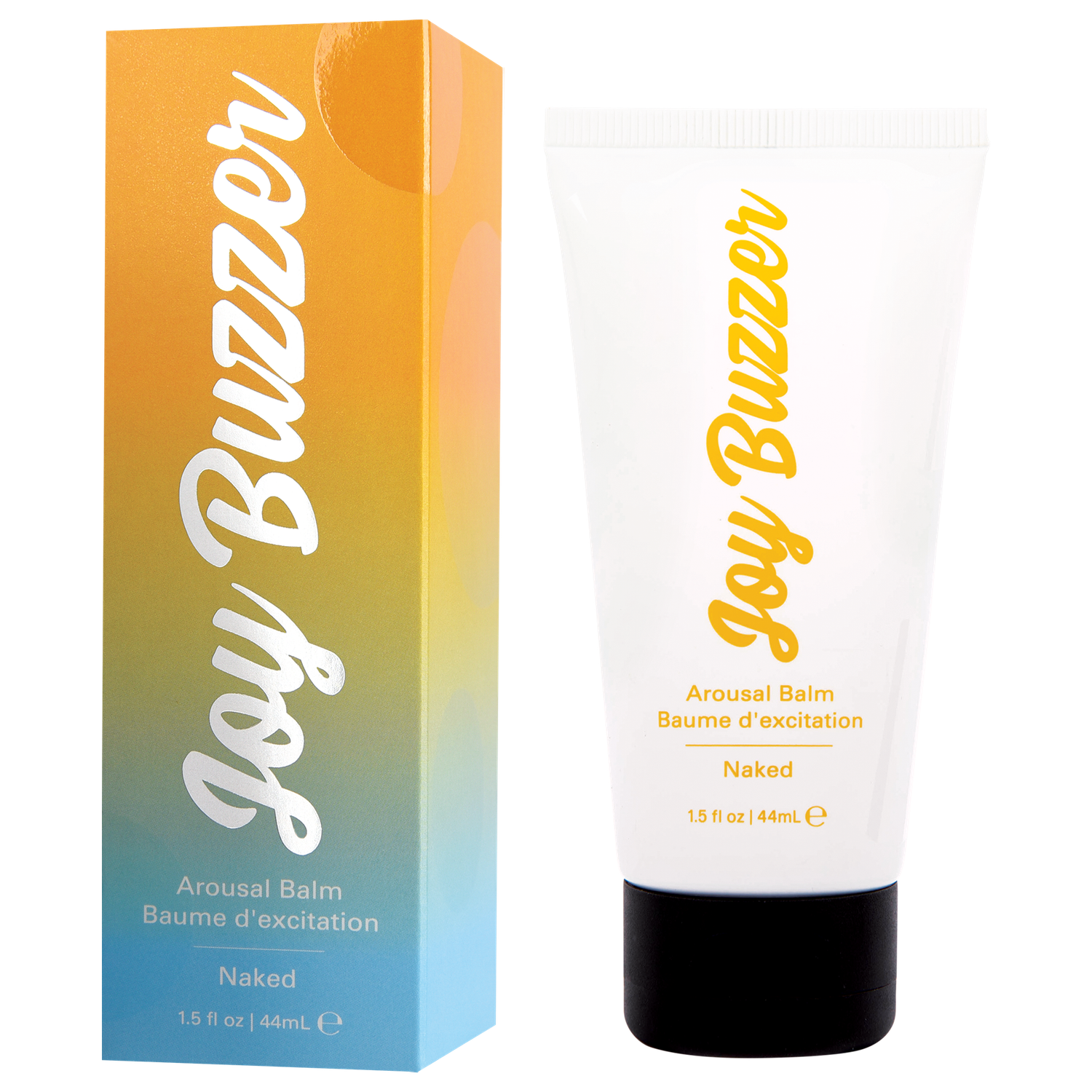 Joy Buzzer Stimulating Cream - Naked 1.5 oz.