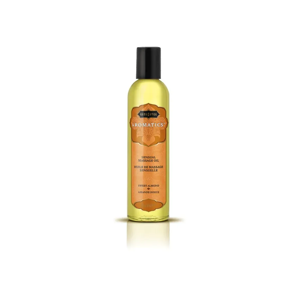 Kama Sutra Aromatics Massage Oil - Sweet Almond 2 oz.