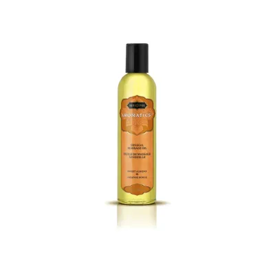 Kama Sutra Aromatics Massage Oil - Sweet Almond 2 oz.