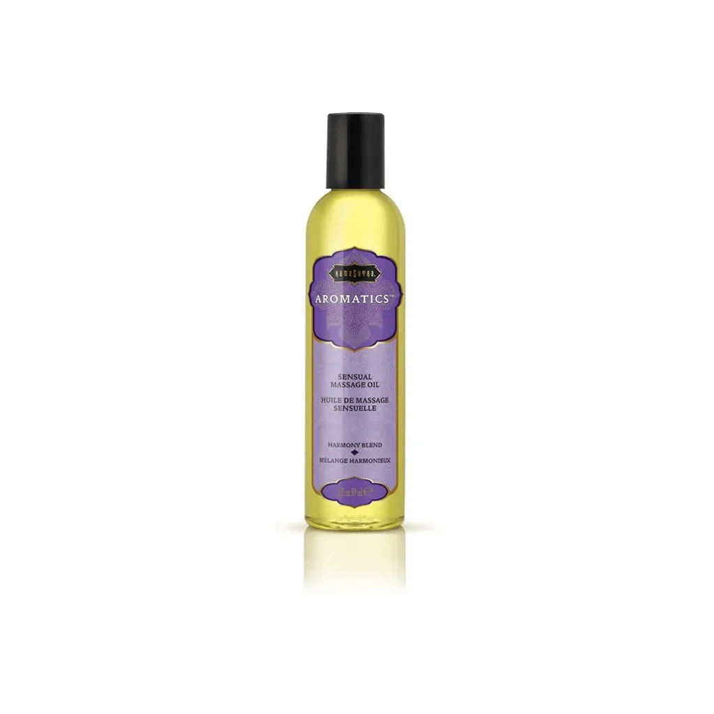 Kama Sutra Aromatics Massage Oil - Harmony Blend 2 oz.