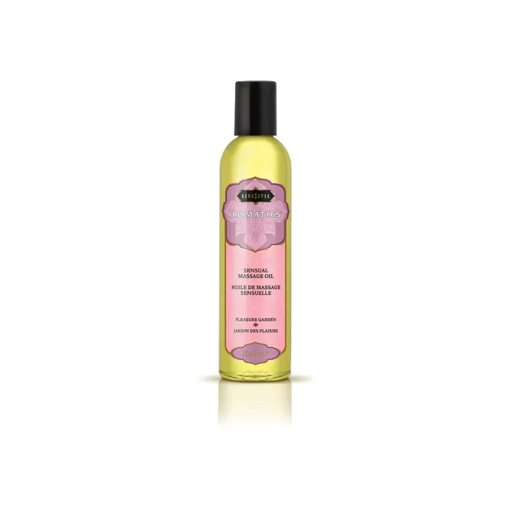 Kama Sutra Aromatics Massage Oil - Pleasure Garden 2 oz.