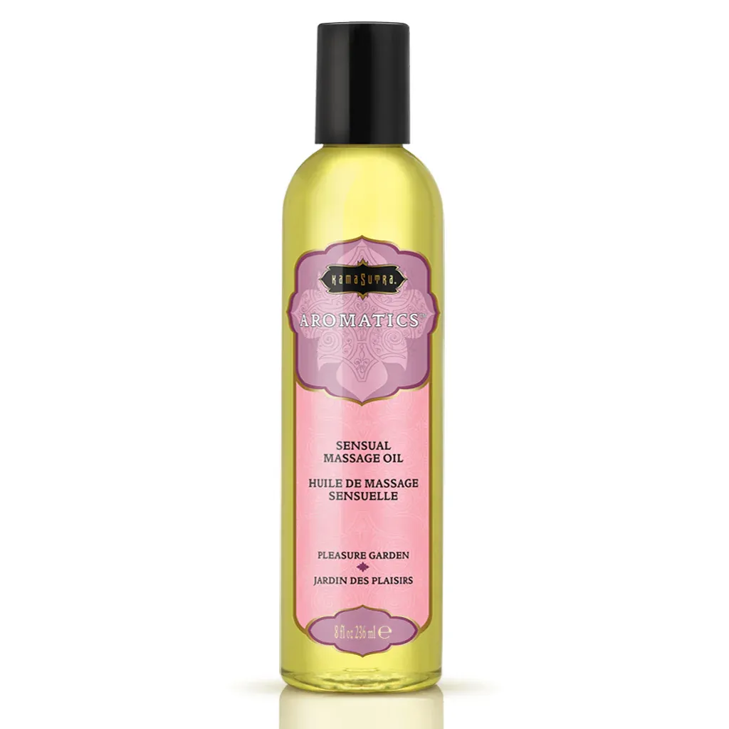 Kama Sutra Aromatics Massage Oil - Pleasure Garden 8 oz.