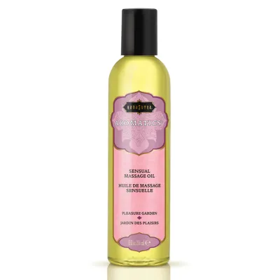 Kama Sutra Aromatics Massage Oil - Pleasure Garden 8 oz.