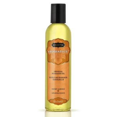Kama Sutra Aromatics Massage Oil - Sweet Almond 8 oz.