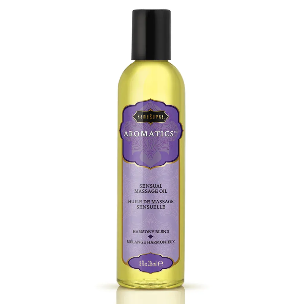 Kama Sutra Aromatics Massage Oil - Harmony Blend 8 oz.