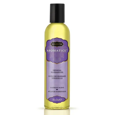 Kama Sutra Aromatics Massage Oil - Harmony Blend 8 oz.