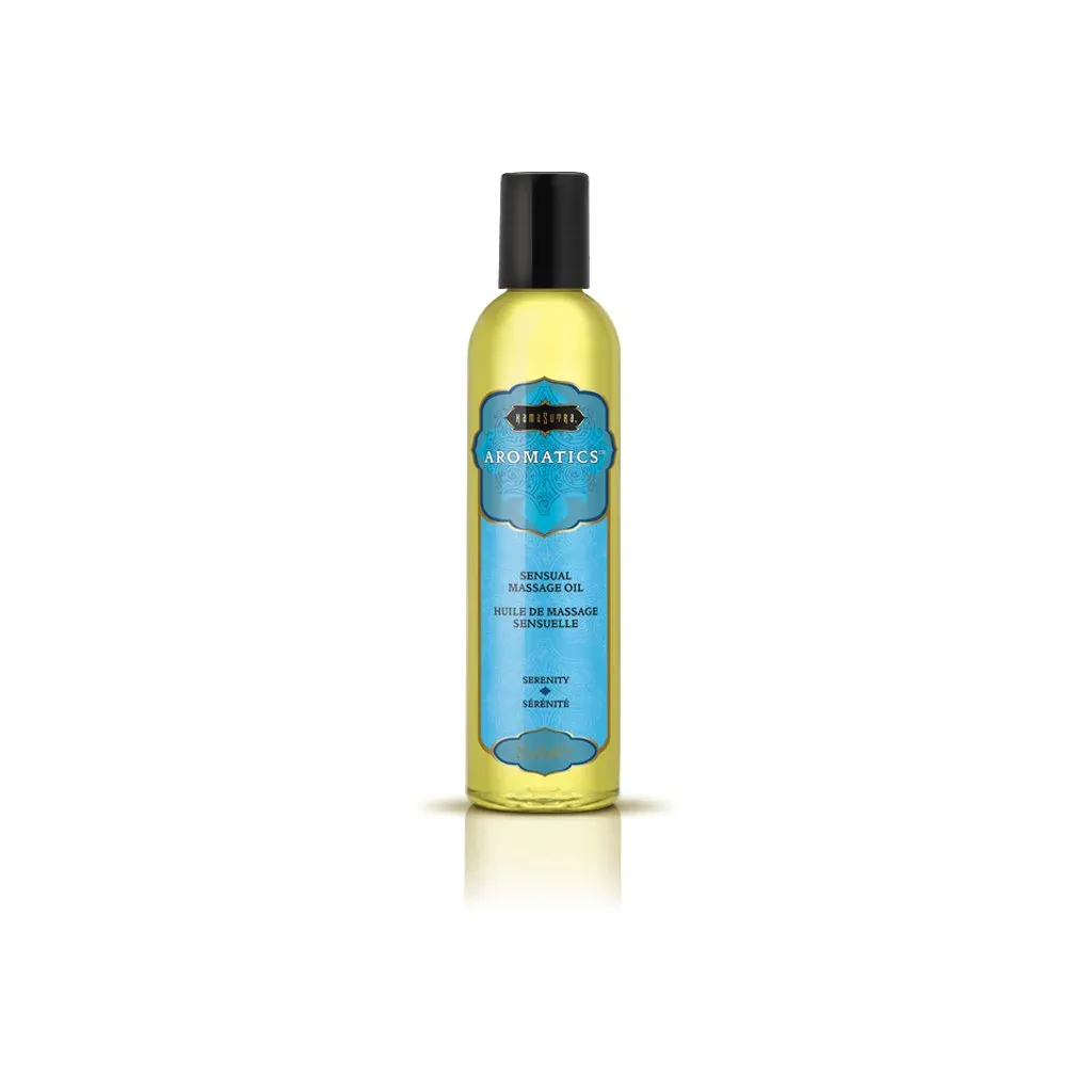Kama Sutra Aromatics Massage Oil - Serenity 2 oz.