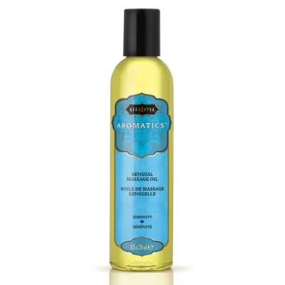 Kama Sutra Aromatics Massage Oil - Serenity 8 oz.