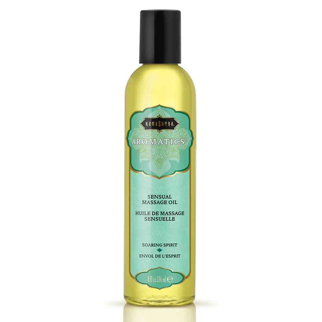 Kama Sutra Aromatics Massage Oil - Soaring Spirit 8 oz.