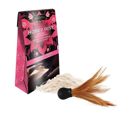 Kama Sutra Honey Dust - Strawberry Dreams 1 oz.