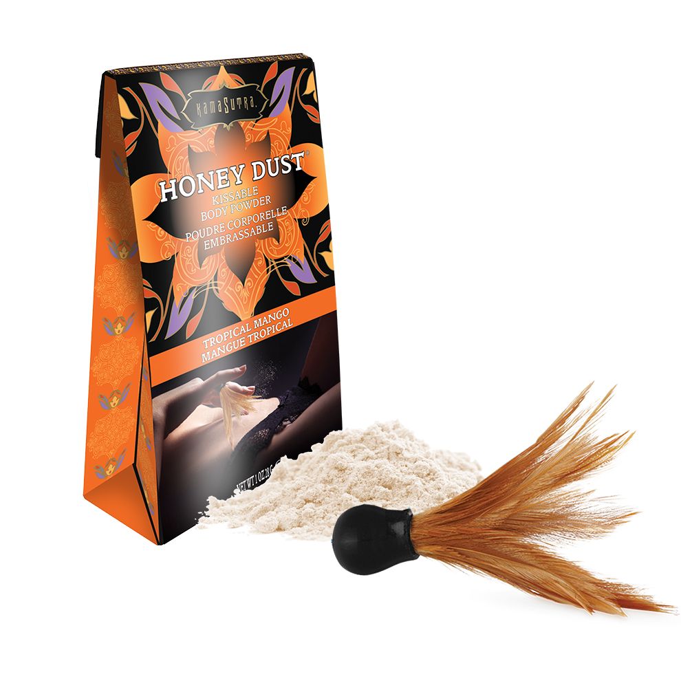 Kama Sutra Honey Dust - Topical Mango 1 oz.