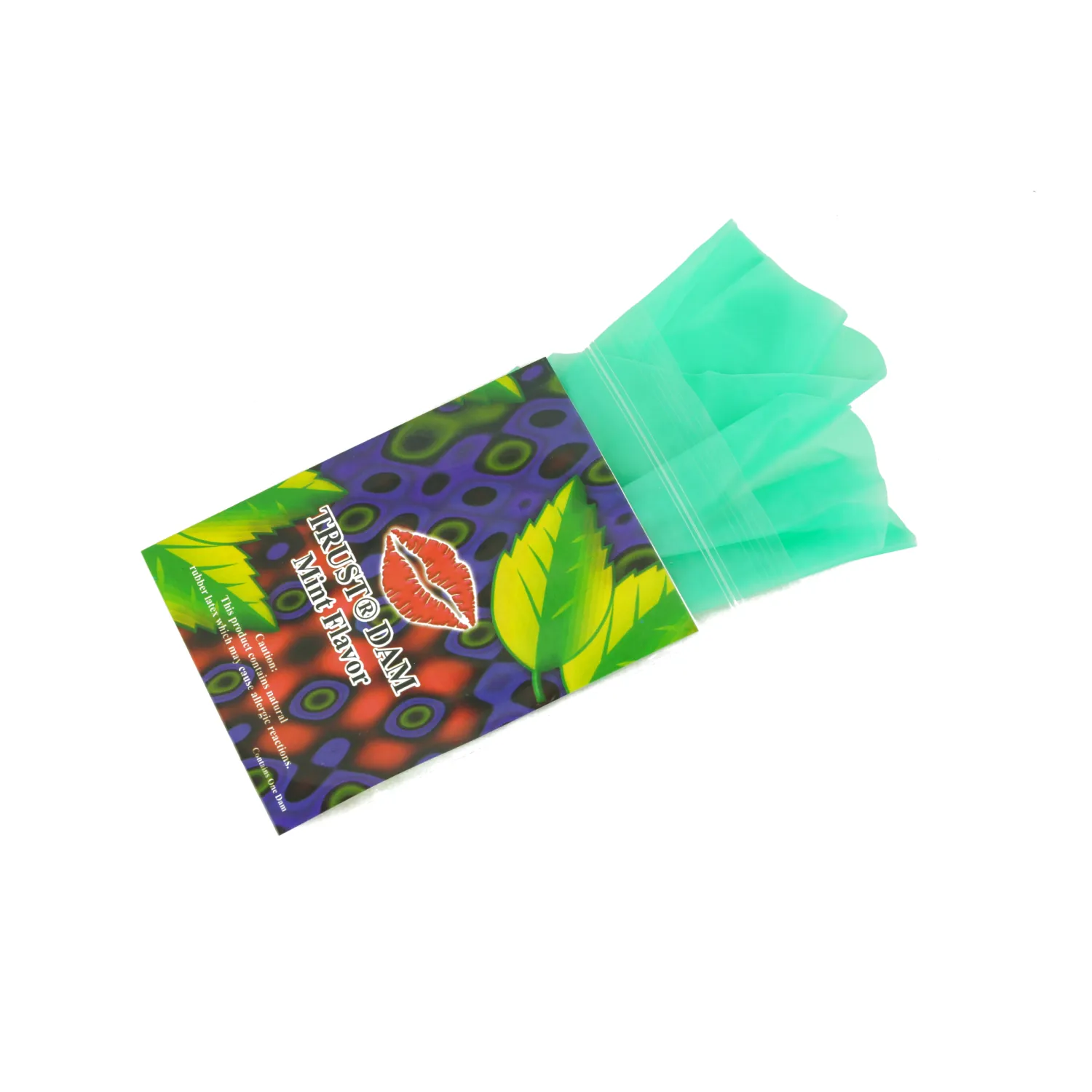 Latex Dental Dam - Mint