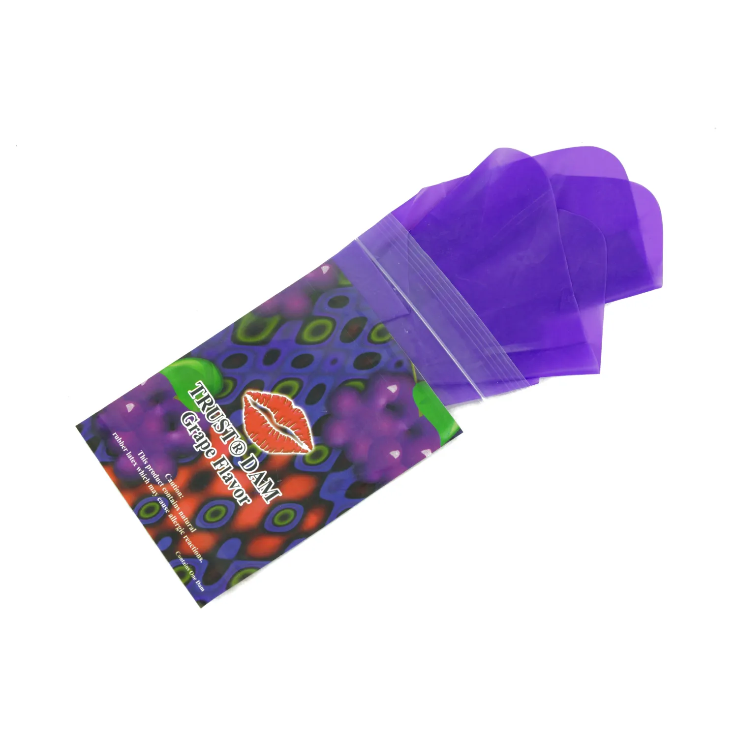 Latex Dental Dam - Grape