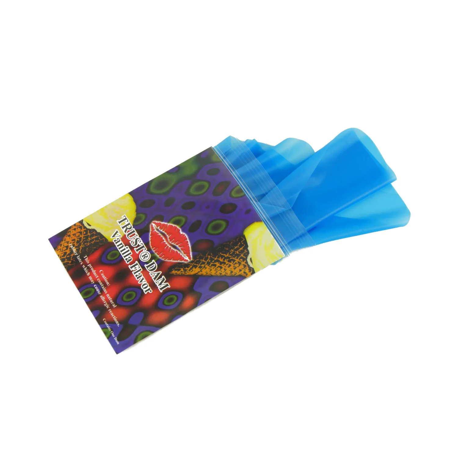 Latex Dental Dam - Vanilla