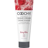 Coochy Cream Shave Cream - Berry Bliss 7.2 oz.