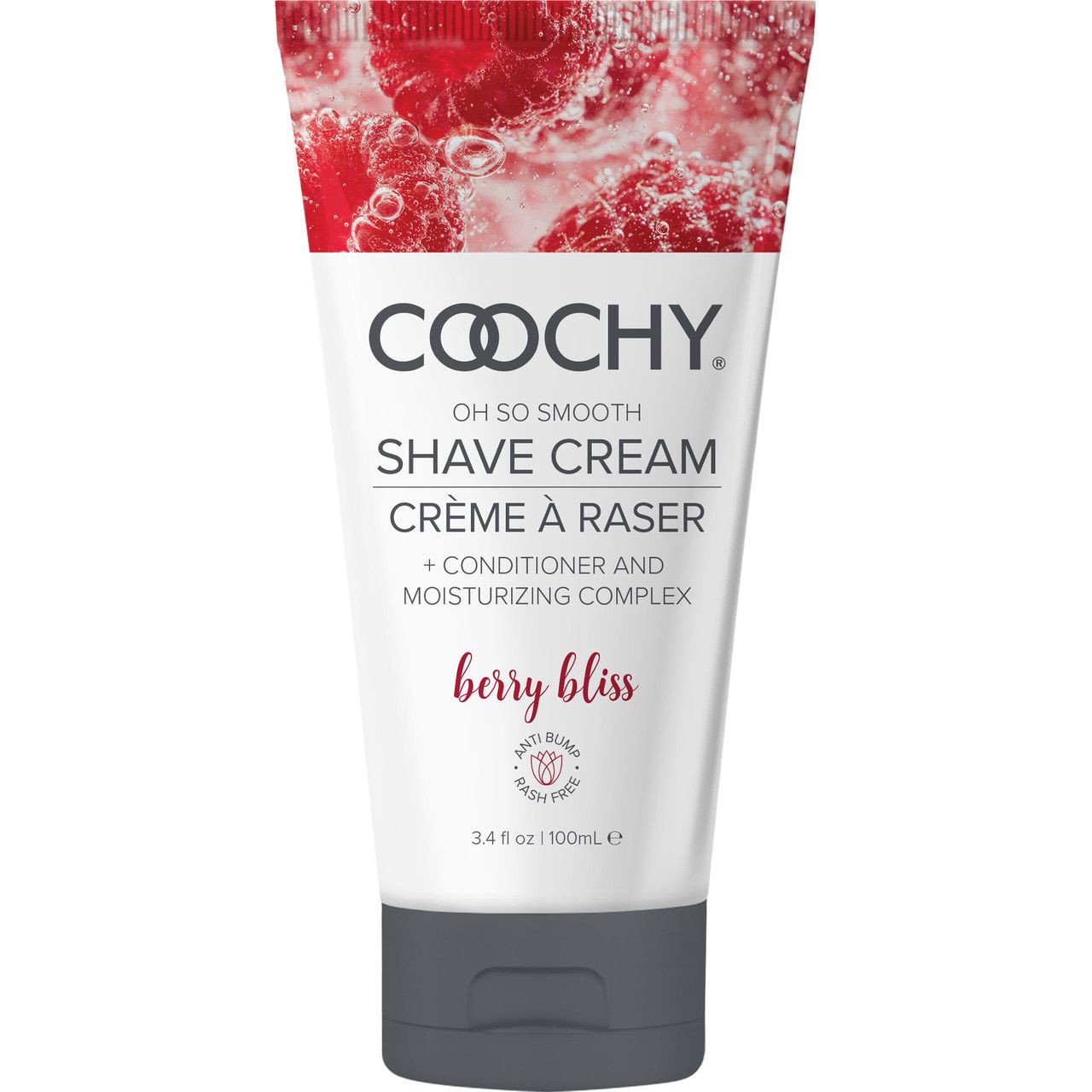 Coochy Cream Shave Cream - Berry Bliss 3.4 oz.