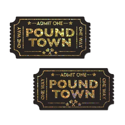 Pastease Premium Pound Town Glitter