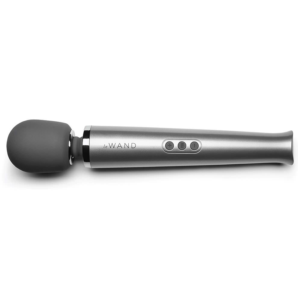 Le Wand Rechargeable Full Size - Grey