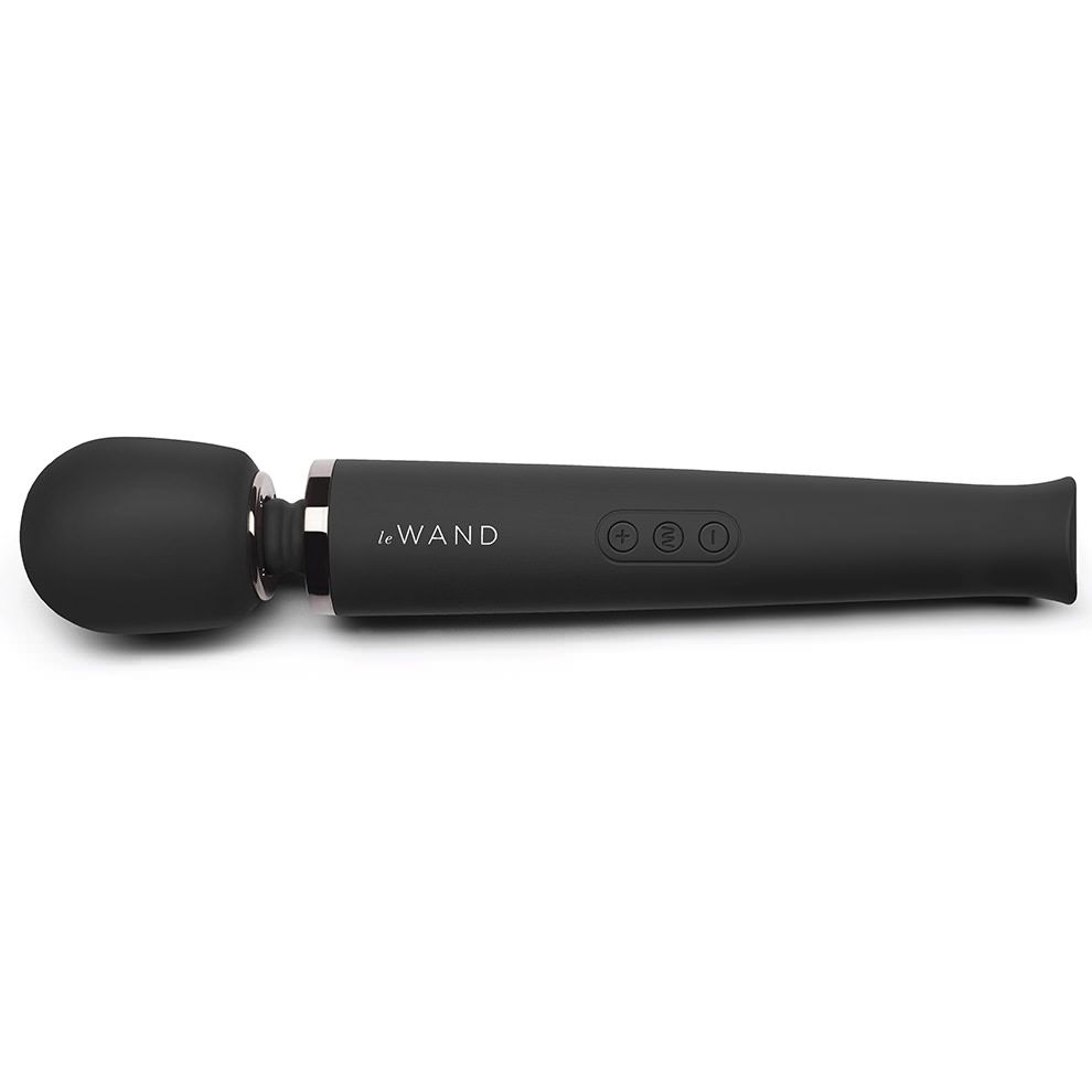 Le Wand Rechargeable Full Size - Black