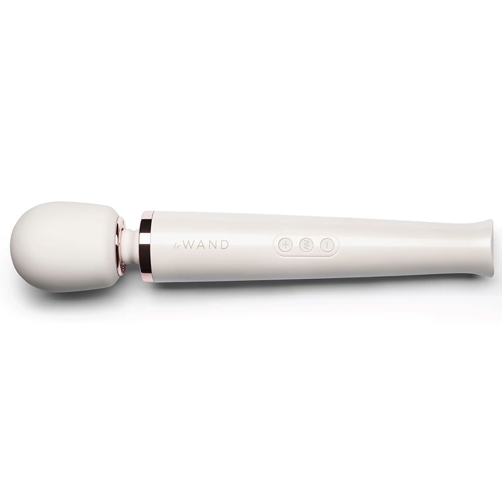 Le Wand Rechargeable Full Size - Pearl