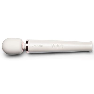 Le Wand Rechargeable Full Size - Pearl