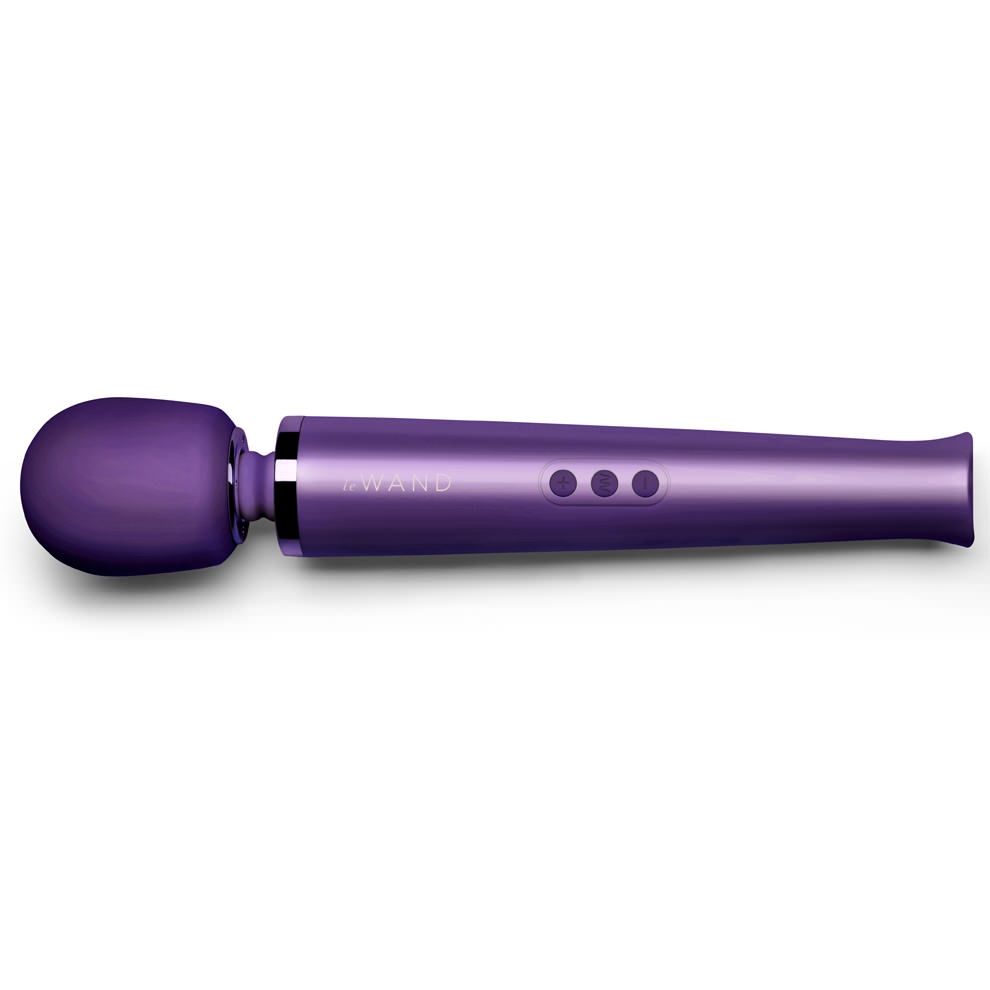 Le Wand Rechargeable Full Size - Purple