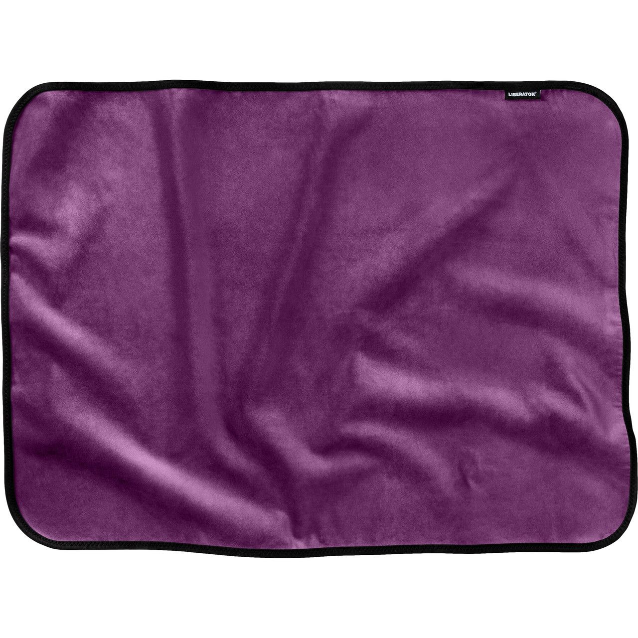 Liberator Fascinator Throw - Mini - Aubergine