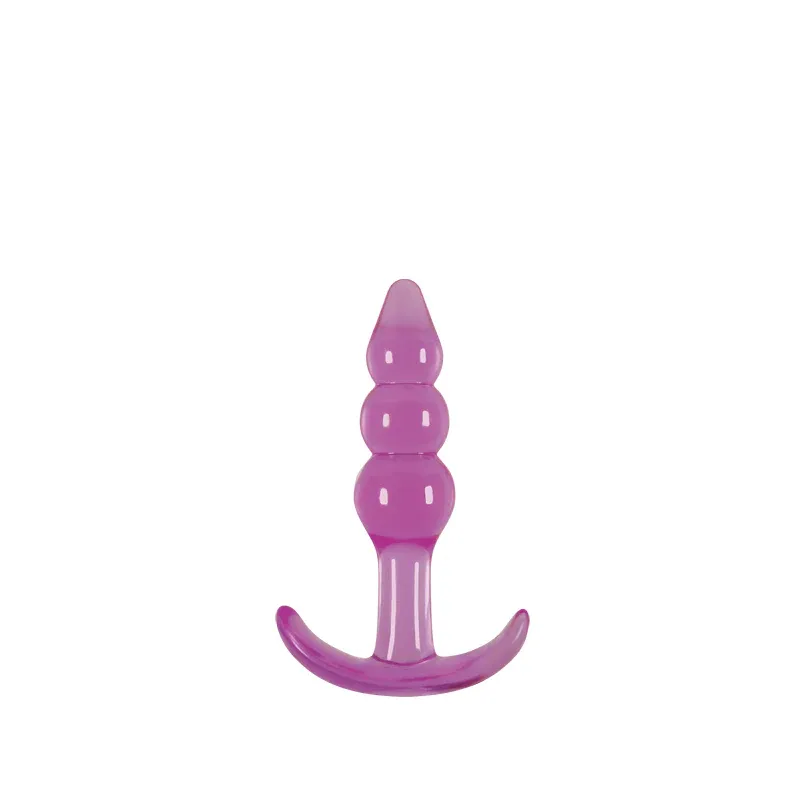 Jelly Rancher Ripple T Plug - Purple